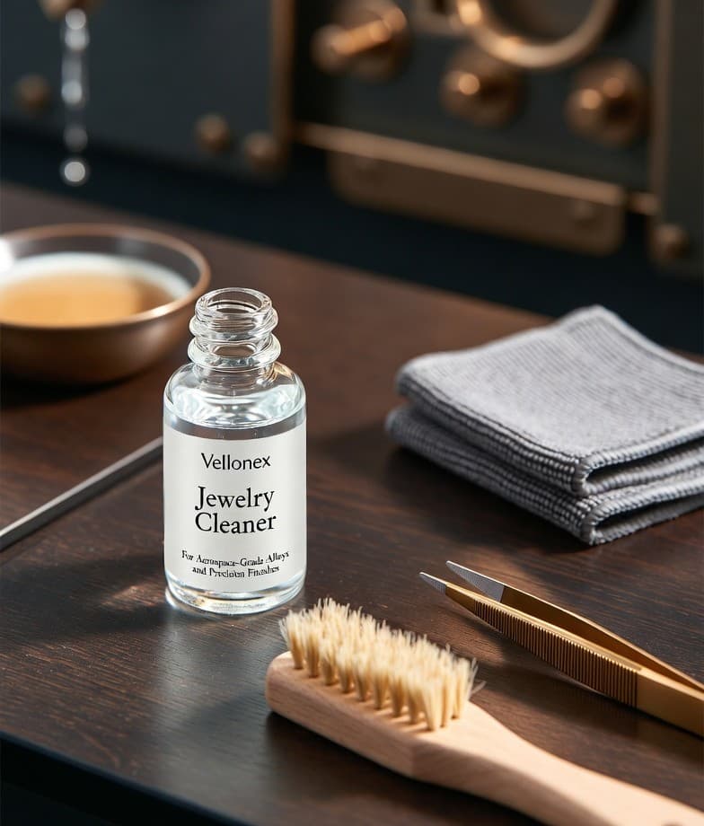 Vellonex Jewelry Care - Precision Cleaning and Storage