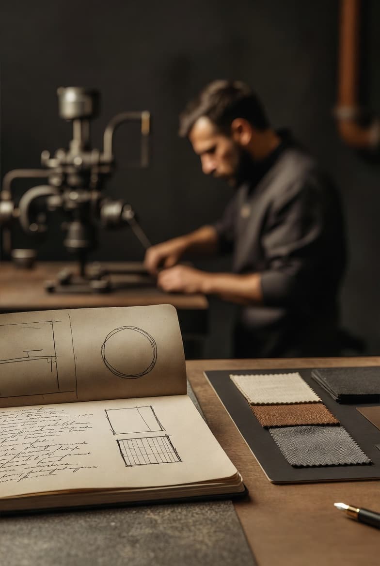 Vellonex Journal - Design, Craftsmanship, and Narrative