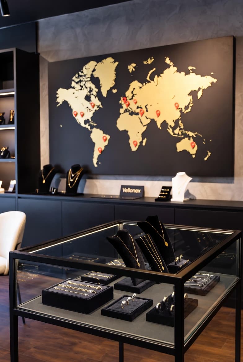 Vellonex Stockists - Premium Retail Partners Worldwide